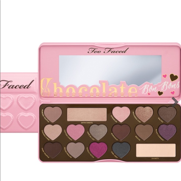 NIB💋 TOO FACED BON BON 🍫 EYE PALLET - Picture 5 of 8